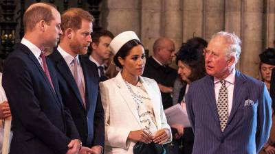 Harry y Meghan fueron desalojados de su residencial real Frogmore Cottage.