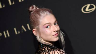 Hunter Schafer es una de las actrices principales de la serie “Euphoria”.