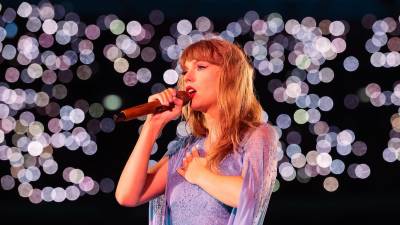 Taylor Swift vuelve a ser la artista más nominada de los Europe Music Awards (EMAs) de MTV, con siete candidaturas.