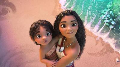 “Moana 2” fue una de las películas más exitosas de Disney en 2024.
