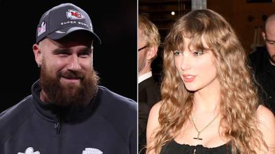 Travis Kelce y Taylor Swift son la pareja de moda.
