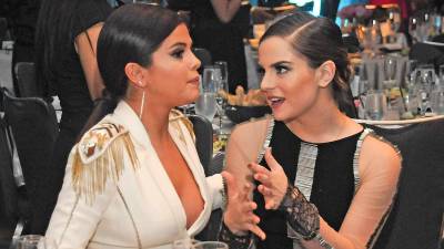 Selena Gómez y JoJo en una imagen de archivo.