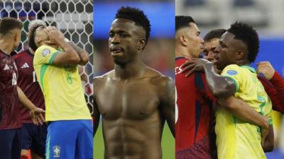 Las imágenes más curiosas que dejó el duelo Brasil vs Costa Rica en el debut de ambas selecciones en la Copa América 2024.