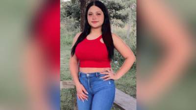 María Antonia Polanco (de 18) y su pareja sentimental resultó herida luego que chocaran en su motocicleta con otro vehículo de dos ruedas en La Entrada, Copán.