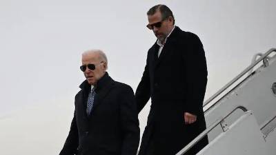 Biden ha mostrado su respaldo a su hijo, Hunter, que hace frente a varios procesos legales.