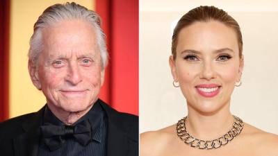 Michael Douglas y Scarlett Johansson comparten tramos idénticos en su ADN.