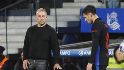 Hansi Flick, entrenador del FC Barcelona, se pronunció sobre la polemica ante Real Sociedad.