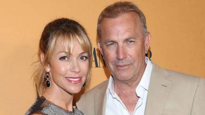 Christine Baumgartner y Kevin Costner siguen en conflicto.