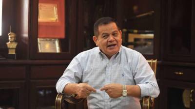 Romeo Vásquez Velásquez fue jefe de las Fuerzas Armadas durante la crisis política de 2009 que terminó con el derrocamiento del expresidente Manuel Zelaya Rosales.