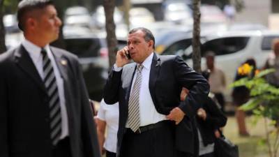 Fotografía de archivo muestra al expresidente hondureño, Porfirio Lobo Sosa (2010-2014).