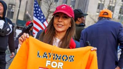 Trump y Kamala se disputan el voto latino en estados clave para las elecciones de noviembre.