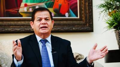 Romeo Vásquez Velásquez en una fotografía de archivo.