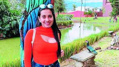 Víctima. Claudia Munguía trabajaba en la gerencia de una cooperativa de La Ceiba.