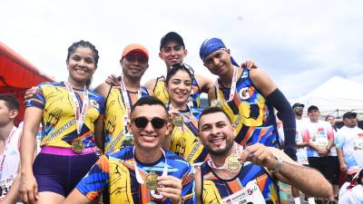 Más de 8,000 corredores inscritos en la 48 edición de la Maratón de Diario LA PRENSA se dieron cita en la principal carrera atlética de Honduras.