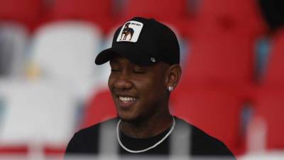 Romell Quioto en el sector de silla del estadio Nacional Chelato Uclés.