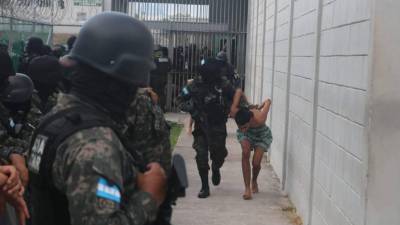 La Policía Militar es la entidad de Seguridad designada por el Ejecutivo para controlar las cárceles en Honduras.