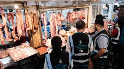 Esta semana las verduras continuaron subiendo al igual que el cartón de huevos.