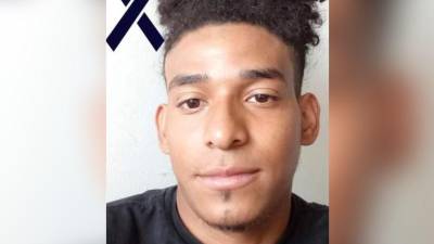 Fotografía en vida de Mario Hernández Navarro, hondureño fallecido tras ser atropellado por un tren en Maryland, Estados Unidos.