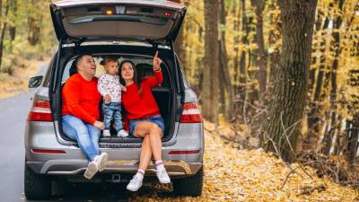 Si tienes una familia con niños pequeños, una camioneta hará tu vida mucho más fácil.