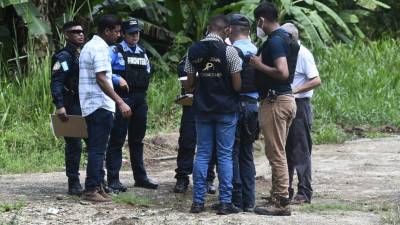 Los tres cuerpos fueron ya fueron levantados por Medicina Forense.