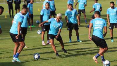 La Bicolor se entrenará este viernes en Tegucigalpa y el sábado viajará en horas de la tarde a Frisco, Texas, lugar de la batalla ante los ticos.