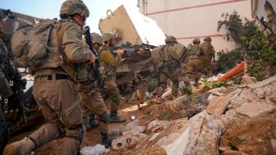 Varios soldados israelíes resultaron heridos en un supuesto ataque de Hamás.