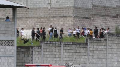 Penitenciaría Nacional Femenina de Adaptación Social (Pnfas), ubicada en el valle de Támara, Distrito Central, alberga al más del 90% de mujeres que han infringido las leyes en Honduras.