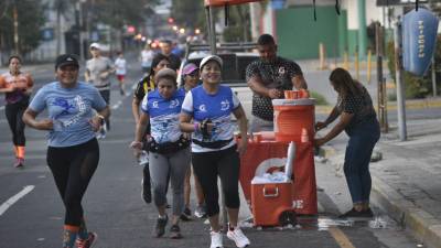 El último entrenamiento previo a la competencia de la Maratón de Diario LA PRENSA se desarrolló con éxito desde tempranas horas de este sábado.