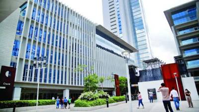 <b>El Centro Cívico alberga varias instituciones del Estado en la capital del país. </b>