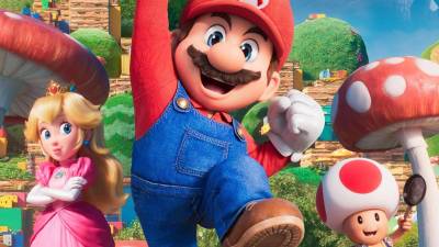 “Super Mario Bros.: la película”, lanzada en abril de 2023 y recaudó más de 1.360 millones de dólares en todo el mundo,