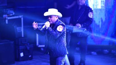 Everardo Marcelino Ávila, vocalista de El Trono de México.