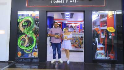 La tienda está en City Mall de San Pedro Sula.