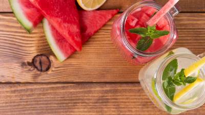Deliciosas bebidas nutritivas para hidratarse y quitar el calor