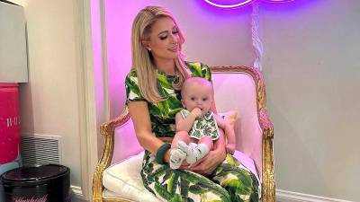 Paris Hilton aclaró que su hijo Phoenix está en perfecto estado de salud.