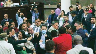 <b><span class=mln_uppercase_mln>Cámara.</span></b> Los diputados se han enfrascado en discusiones que no permiten desarrollar una agenda.<span class=mln_uppercase_mln> </span>