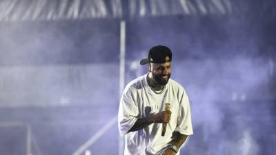 Presentación de Nicky Jam en el Festival Noche del Sabor.