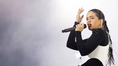 La cantante española Rosalía.