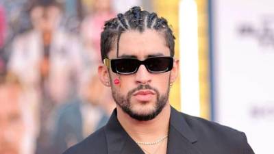 Foto de archivo de Bad Bunny