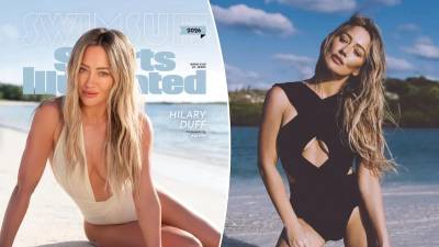 ¡Hilary Duff es modelo de Sports Illustrated Swimsuit! La cantante y actriz, de 38 años, engalana la portada de la edición de verano de 2026 con un bañador de una pieza con escote pronunciado.