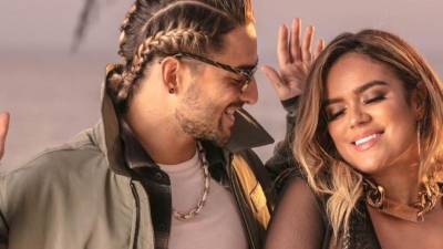 Maluma y Karol G.