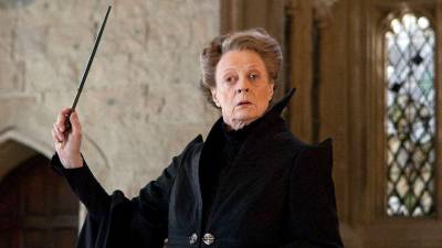 La actriz Maggie Smith era muy querida por los fans de la saga de “Harry Potter”.