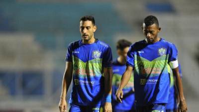 El Estadio Nacional Chelato Uclés fue el escenario que alberga el duelo entre el Olancho FC y el Sporting San Miguelito de Panamá.