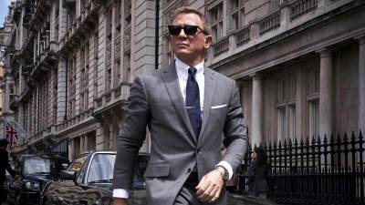 El actor Daniel Craig.