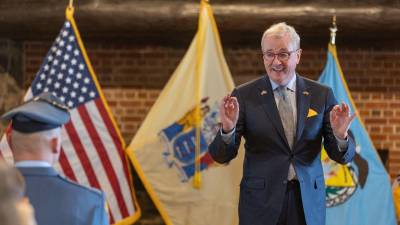 El gobernador de Nueva Jersey, Phil Murphy.