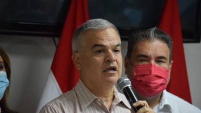 Yani Rosenthal, excandidato presidencial del Partido Liberal de Honduras.