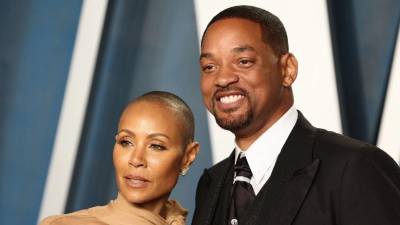 Jada Pinkett y Will Smith.