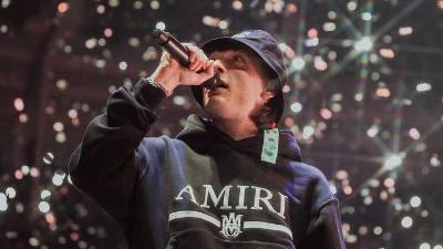 El cantante mexicano Peso Pluma.