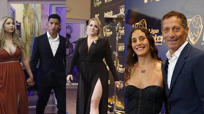 La Liga Nacional realizó una ceremonia en donde premió a lo mejor de los últimos torneos.