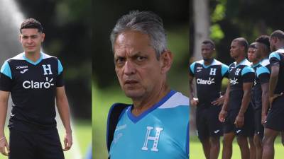 Las imágenes curiosas que dejó este lunes el inicio de un nuevo microciclo en la Selección Nacional de Honduras.