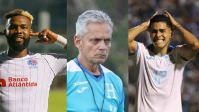 Estas son las ausencias y sorpresas en la convocatoria de Honduras para los vitales duelos antes Guayana Francesa y Jamaica por la Nations League de Concacaf.